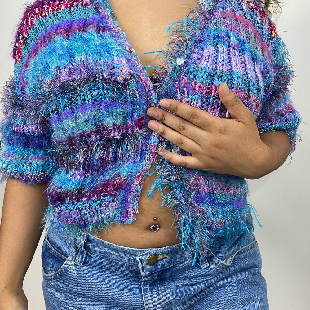 Y2k fur statement top